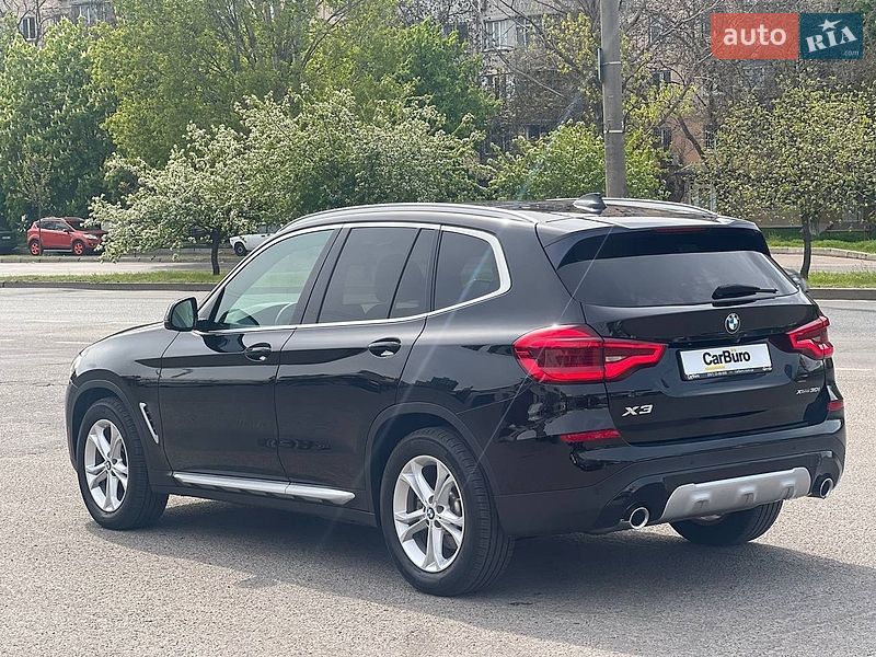 Внедорожник / Кроссовер BMW X3 2020 в Одессе