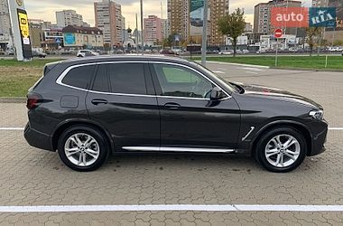 Внедорожник / Кроссовер BMW X3 2021 в Киеве