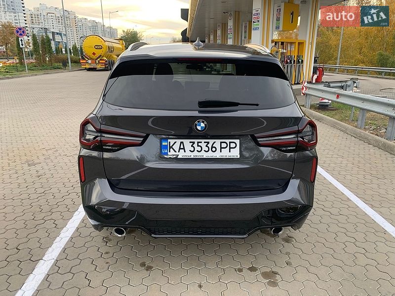 Внедорожник / Кроссовер BMW X3 2021 в Киеве