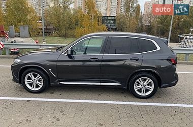 Внедорожник / Кроссовер BMW X3 2021 в Киеве