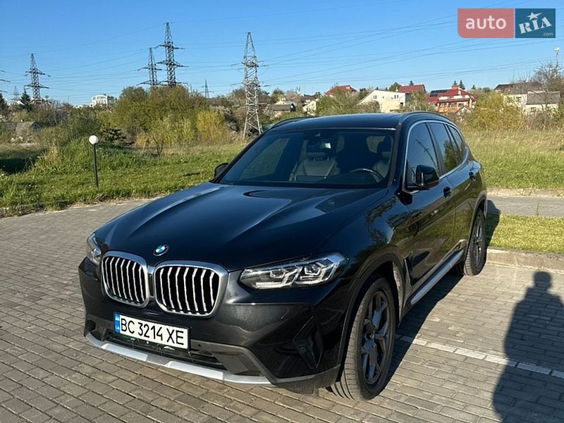 Внедорожник / Кроссовер BMW X3 2023 в Львове