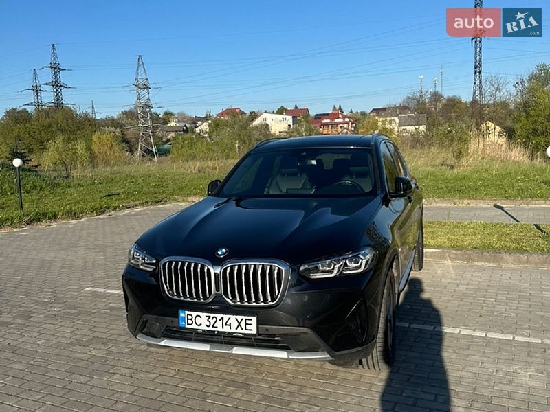 Внедорожник / Кроссовер BMW X3 2023 в Львове