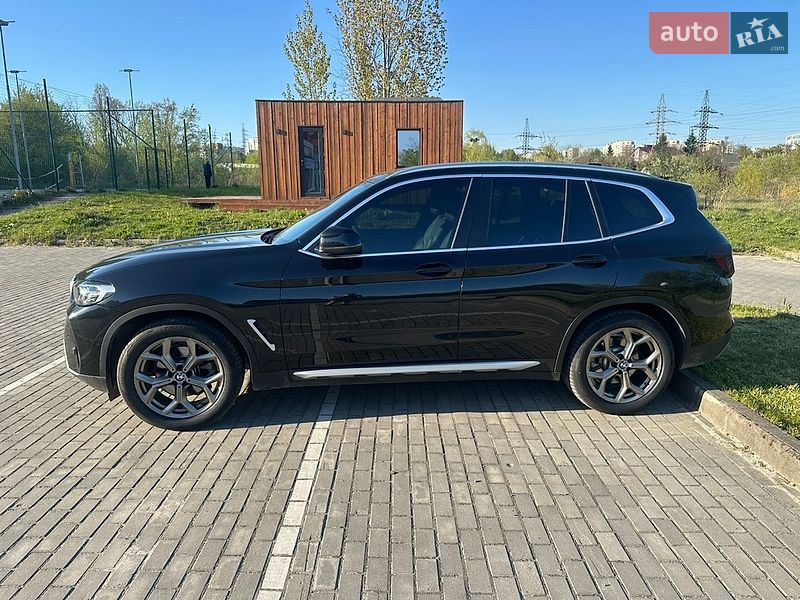 Внедорожник / Кроссовер BMW X3 2023 в Львове