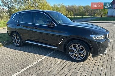 Внедорожник / Кроссовер BMW X3 2023 в Львове