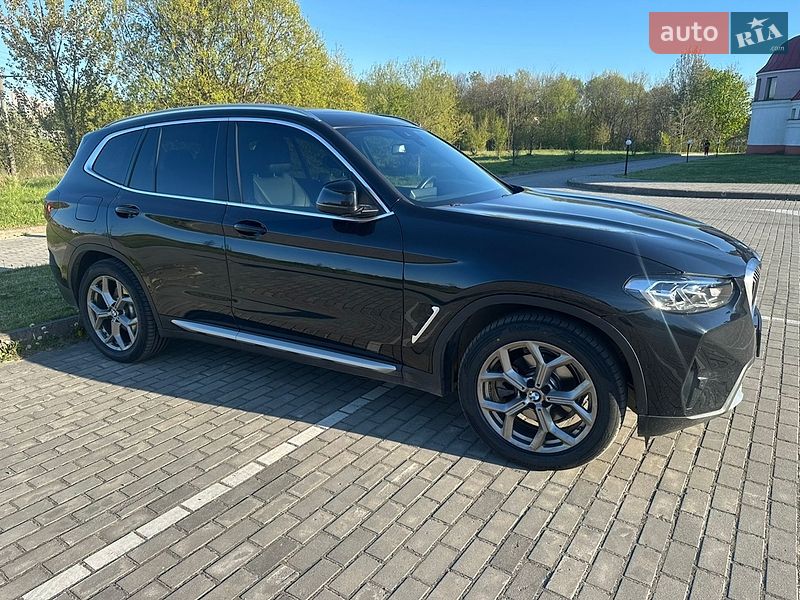 Внедорожник / Кроссовер BMW X3 2023 в Львове