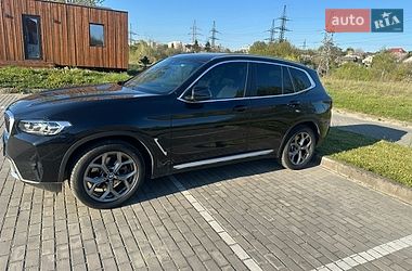 Внедорожник / Кроссовер BMW X3 2023 в Львове