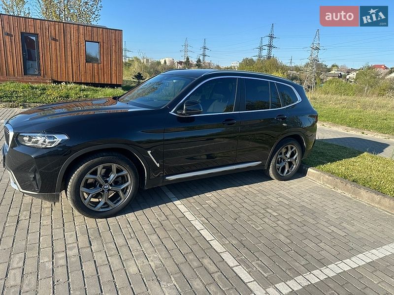 Внедорожник / Кроссовер BMW X3 2023 в Львове