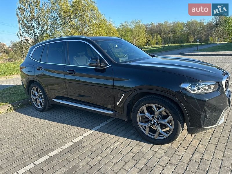 Внедорожник / Кроссовер BMW X3 2023 в Львове