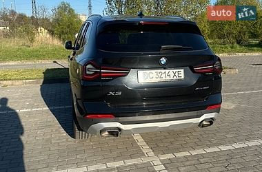 Внедорожник / Кроссовер BMW X3 2023 в Львове