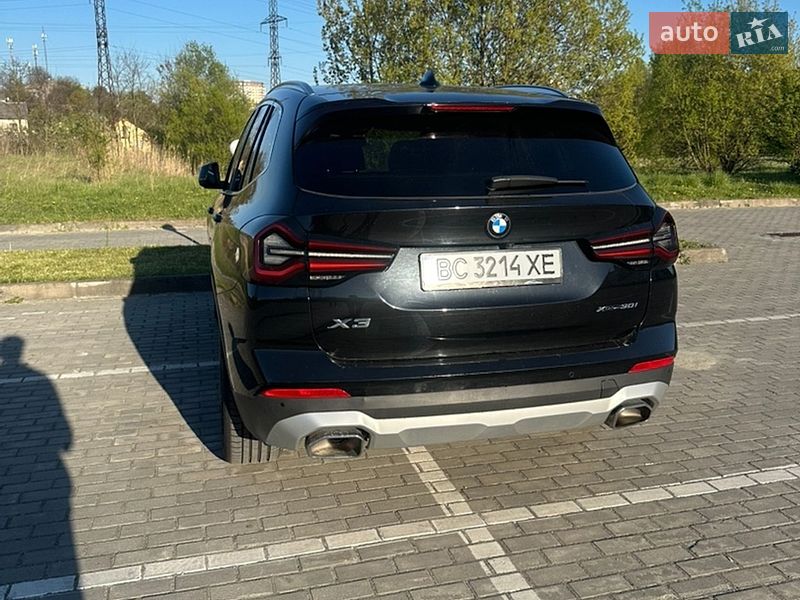 Внедорожник / Кроссовер BMW X3 2023 в Львове