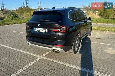 Внедорожник / Кроссовер BMW X3 2023 в Львове