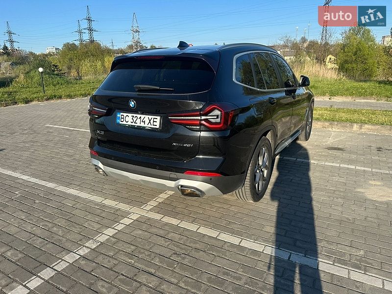 Внедорожник / Кроссовер BMW X3 2023 в Львове
