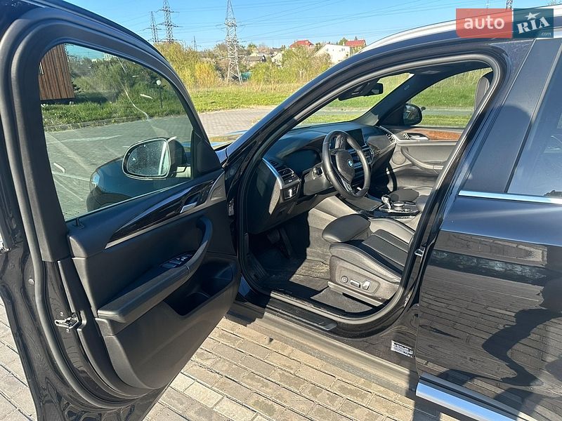 Внедорожник / Кроссовер BMW X3 2023 в Львове