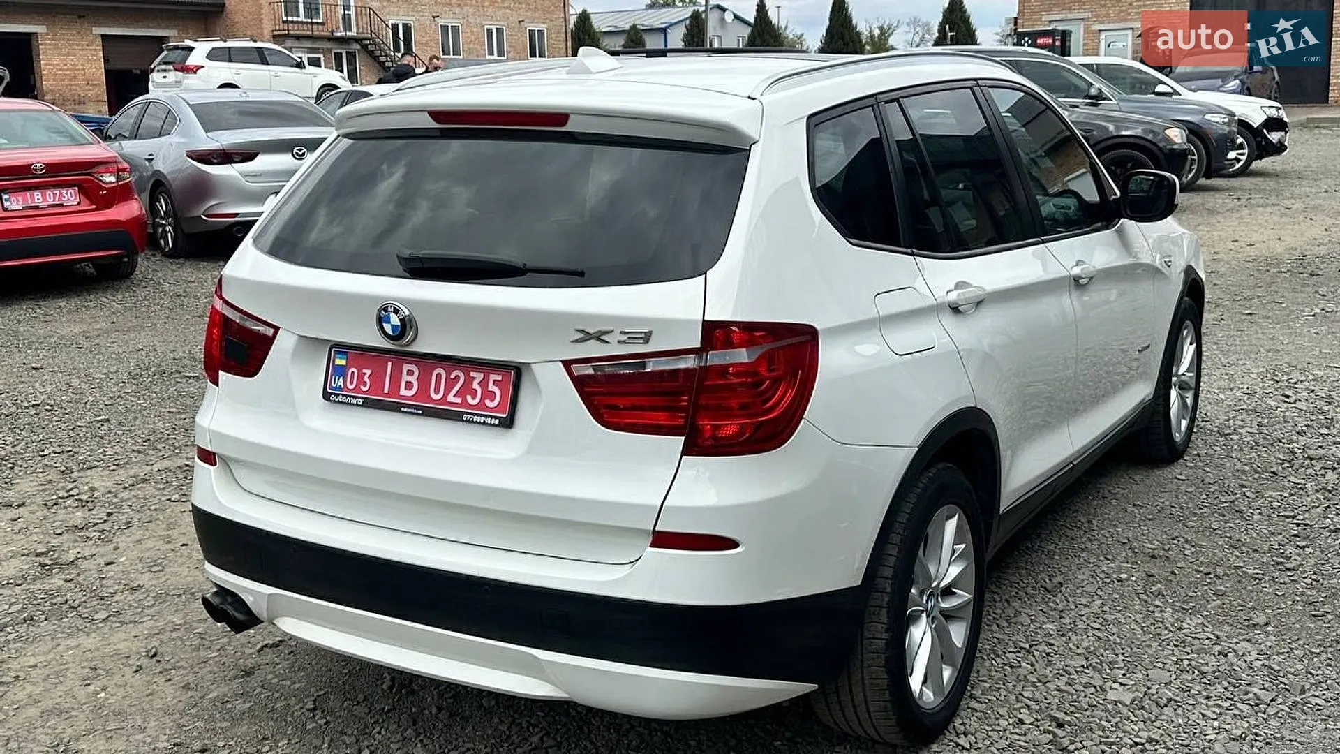 2012 BMW X3 - мініатюра 4
