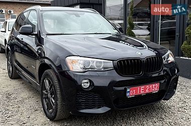 Внедорожник / Кроссовер BMW X3 2015 в Луцке