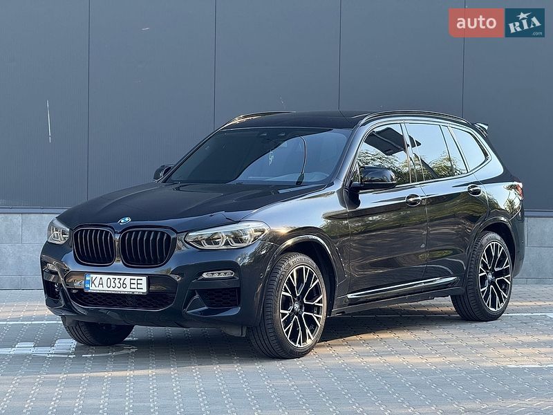 Внедорожник / Кроссовер BMW X3 2018 в Киеве