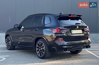Внедорожник / Кроссовер BMW X3 2018 в Киеве