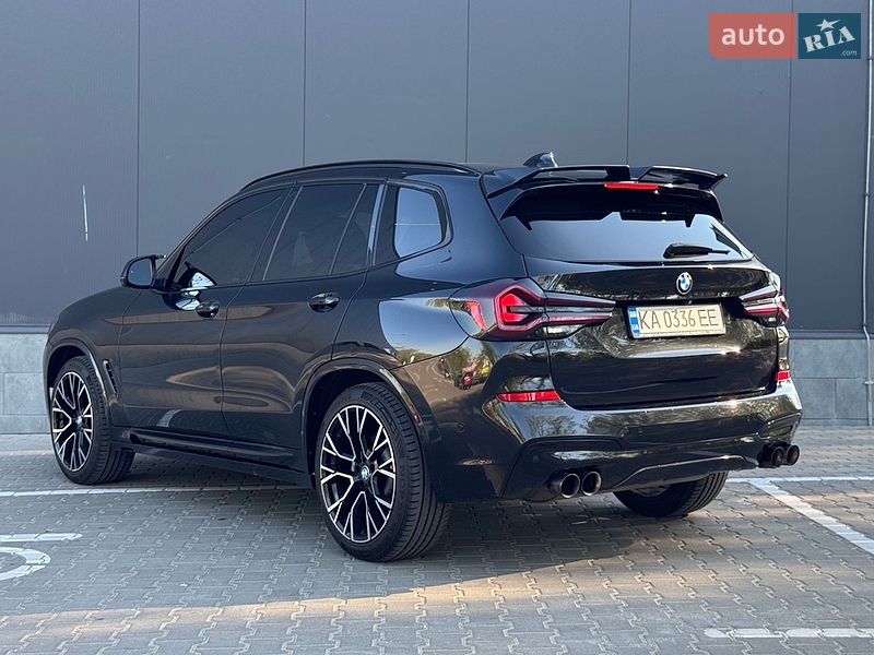 Внедорожник / Кроссовер BMW X3 2018 в Киеве