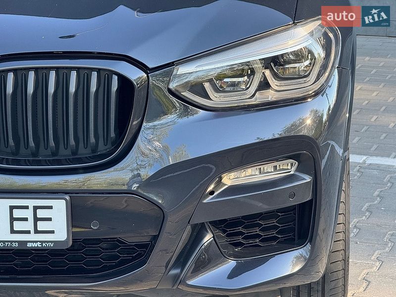 Внедорожник / Кроссовер BMW X3 2018 в Киеве