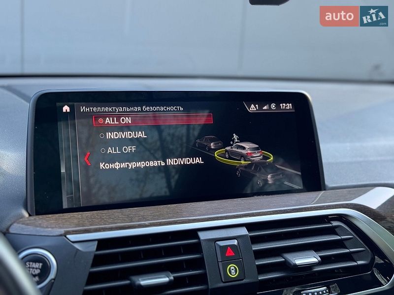 Внедорожник / Кроссовер BMW X3 2018 в Киеве