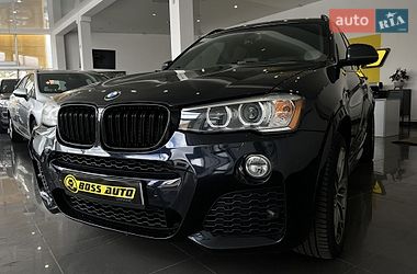 Внедорожник / Кроссовер BMW X3 2015 в Шептицькому