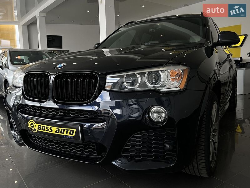 Внедорожник / Кроссовер BMW X3 2015 в Шептицькому