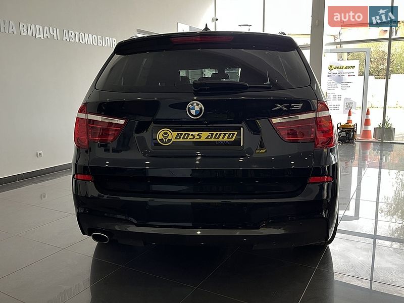 Внедорожник / Кроссовер BMW X3 2015 в Шептицькому
