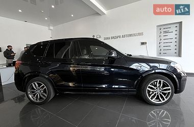 Внедорожник / Кроссовер BMW X3 2015 в Шептицькому