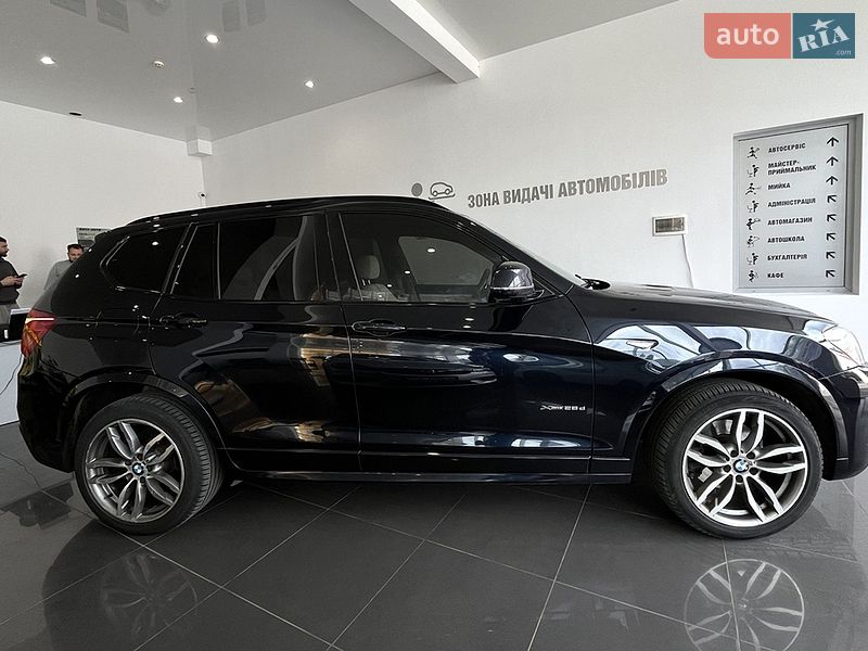 Внедорожник / Кроссовер BMW X3 2015 в Шептицькому