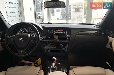 Внедорожник / Кроссовер BMW X3 2015 в Шептицькому