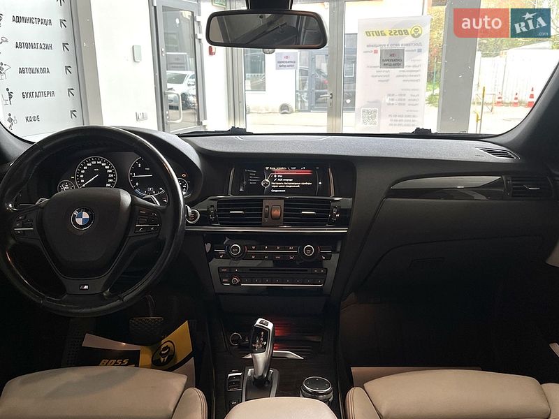 Внедорожник / Кроссовер BMW X3 2015 в Шептицькому