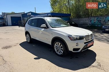 Позашляховик / Кросовер BMW X3 2014 в Львові