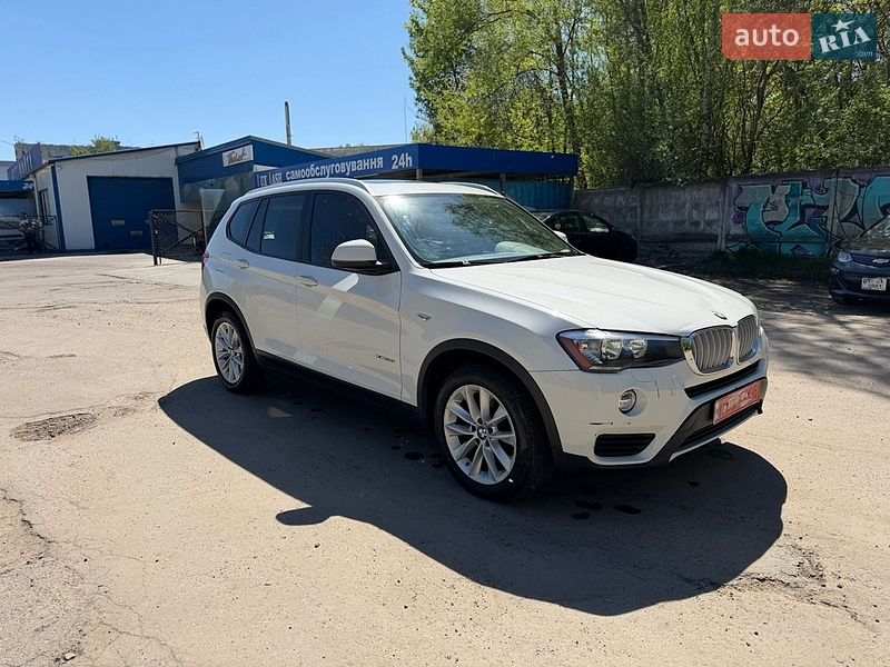 Внедорожник / Кроссовер BMW X3 2014 в Львове