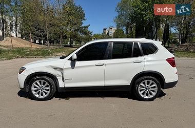Внедорожник / Кроссовер BMW X3 2014 в Львове