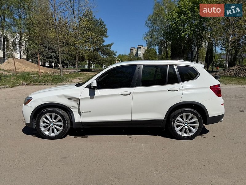 Внедорожник / Кроссовер BMW X3 2014 в Львове