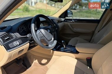 Внедорожник / Кроссовер BMW X3 2014 в Львове