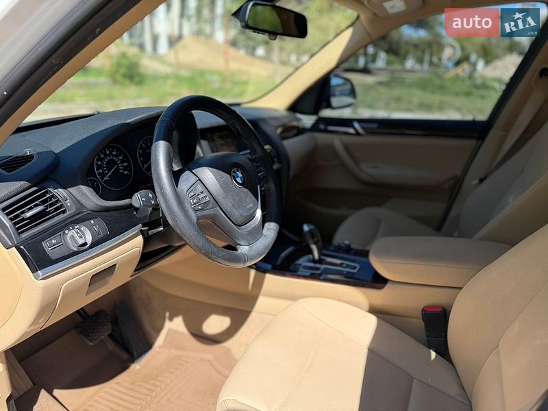 Внедорожник / Кроссовер BMW X3 2014 в Львове