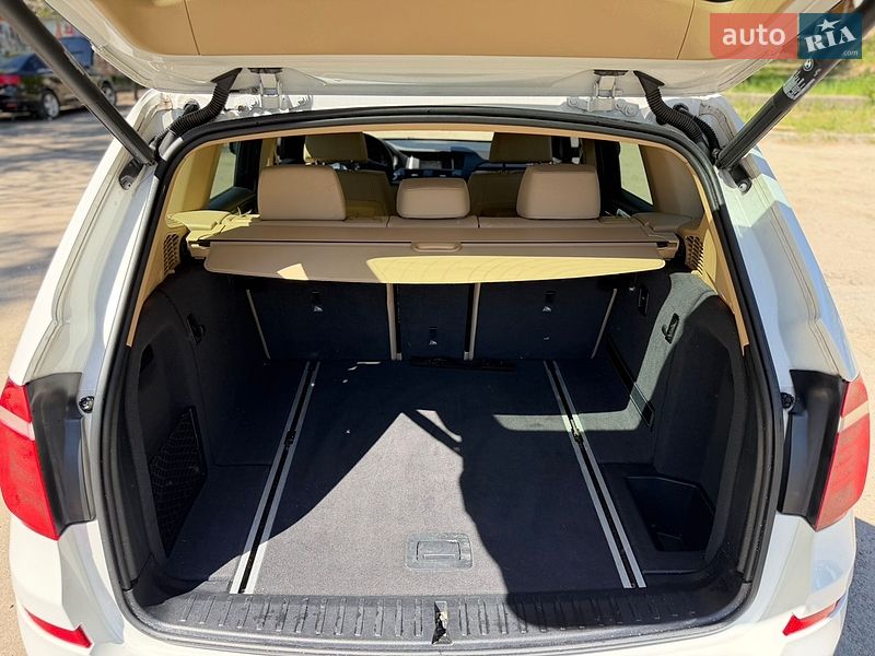 Внедорожник / Кроссовер BMW X3 2014 в Львове