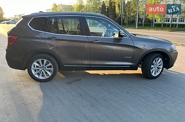 Внедорожник / Кроссовер BMW X3 2012 в Белой Церкви