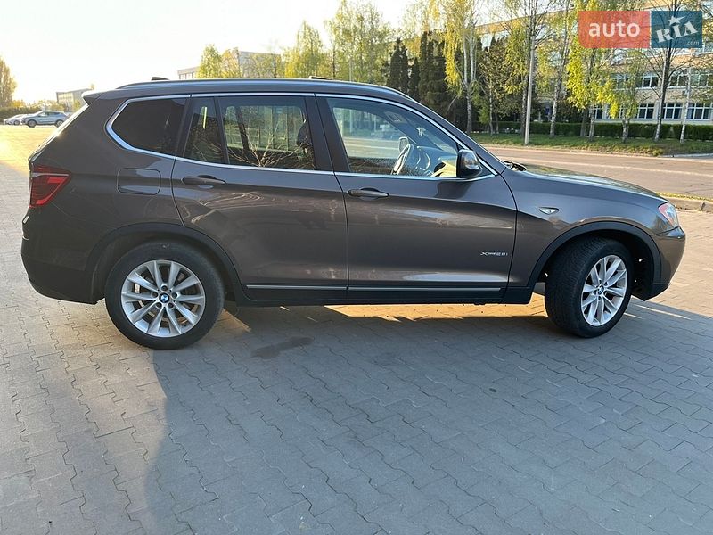 Внедорожник / Кроссовер BMW X3 2012 в Белой Церкви