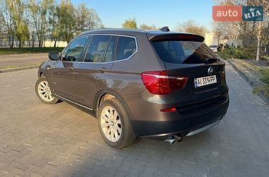 Внедорожник / Кроссовер BMW X3 2012 в Белой Церкви