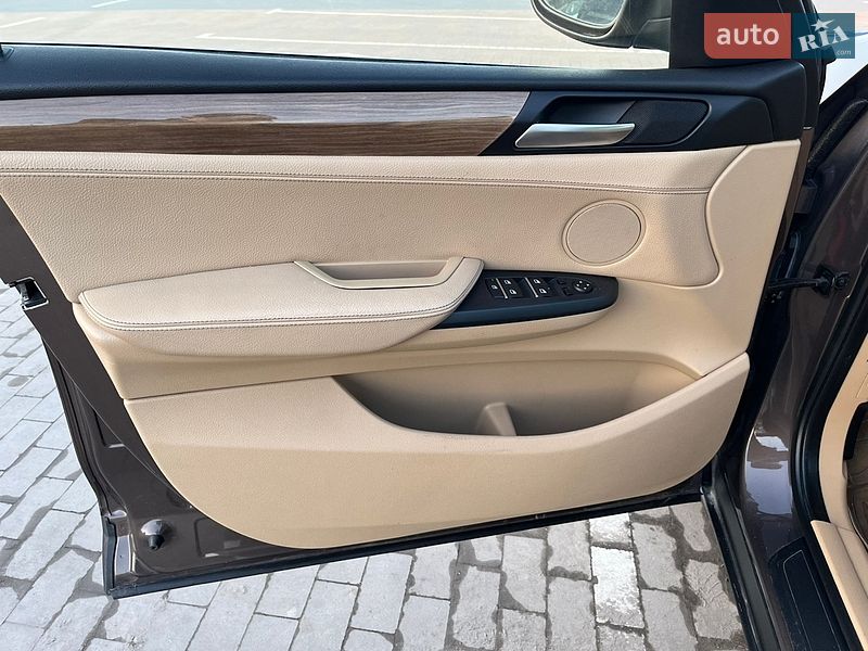 Внедорожник / Кроссовер BMW X3 2012 в Белой Церкви