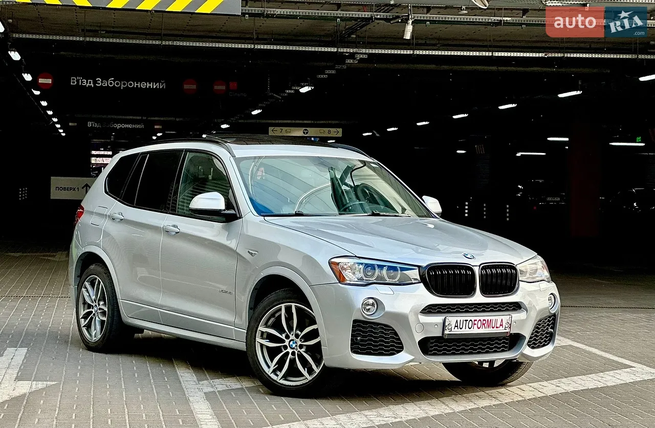 2017 BMW X3 - мініатюра 11