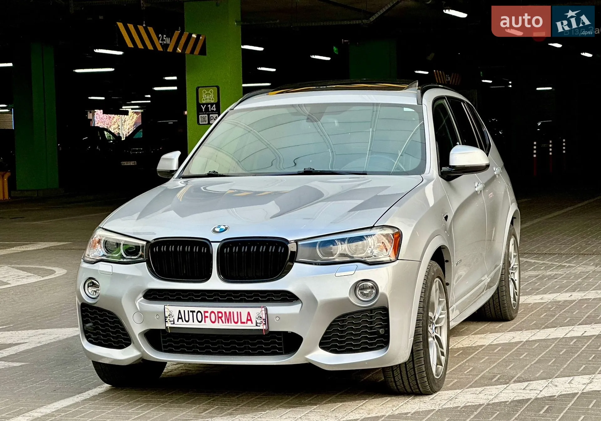 2016 BMW X3 - мініатюра 4