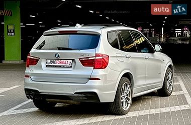 Внедорожник / Кроссовер BMW X3 2016 в Киеве