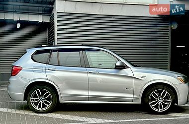 Внедорожник / Кроссовер BMW X3 2016 в Киеве