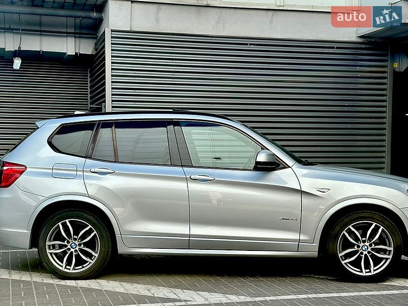 Внедорожник / Кроссовер BMW X3 2016 в Киеве