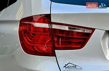 Внедорожник / Кроссовер BMW X3 2016 в Киеве