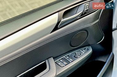 Внедорожник / Кроссовер BMW X3 2016 в Киеве