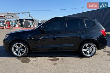 Позашляховик / Кросовер BMW X3 2012 в Полтаві фото 5 Позашляховик / Кросовер BMW X3 2012 в Полтаві